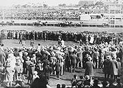 人們見證了Pharlap贏得澳大利亞墨爾本杯（1930）