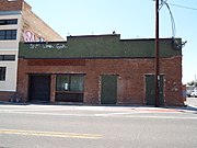 The Brickhouse Warehouse Building was built in 1924 and originally served as a warehouse. The structure is located at 1 East Jackson Street on the original town-site of Phoenix.