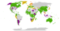 Plastic bag legislation worldwide