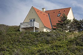A house on the cliff