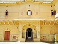 Nahargarh Fort compound Jaipur, Rajasthan