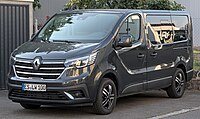 Renault Trafic (second facelift)