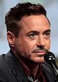 Iron Man was portrayed by Robert Downey Jr. in the Marvel Cinematic Universe.