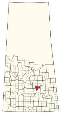 Location of the RM of Mount Hope No. 279 in Saskatchewan