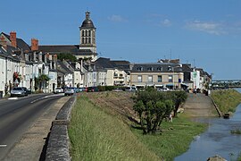A view of Saint-Mathurin-sur-Loire