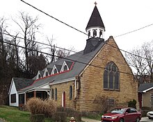 St. Paul’s Episcopal Church, Hill District, Pittsburgh, built in 1896