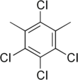 Skeletal formula of TCMX