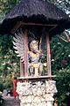 Statue of Garuda at Tandjung Sari Hotel