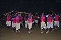 Lathi nach, folk dance of Tharu community