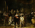 Rembrandt (1642), The Company of Frans Banning Cocq and Willem van Ruytenburgh, better known as The Night Watch