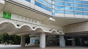 巴士Rotary侧出入口 （2021年4月27日）