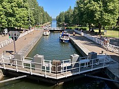 Vääksy canal