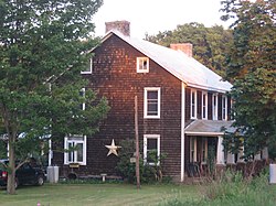 The Wable-Augustine Tavern, a historic site in the township