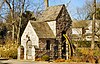 Westmoreland Water Wheel and Gatepost