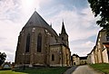 The Roman Catholic cathedral at Spišské Podhradie (‹See Tfd›German: Kirchdrauf)