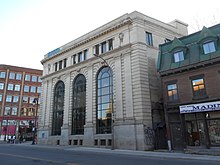Image of the Native Friendship Centre of Montreal, located at 2001 St. Laurent Boulevard.
