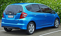 Honda Jazz (Australia; pre-facelift)