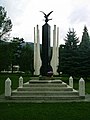 World War II memorial in Andrijevica