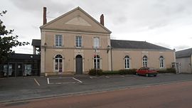 The town hall of Angrie