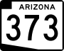 State Route 373 marker