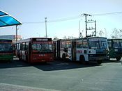 Baoding city buses before 2007