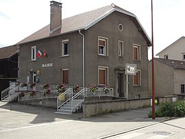 The town hall in Bénaménil
