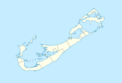 Location map United Kingdom Bermuda