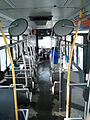 Bus interior of a 2012 STLévis Nova Bus LFS