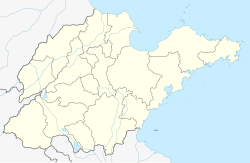 Shuidong is located in Shandong