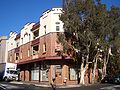 Meagher Street flats and gallery