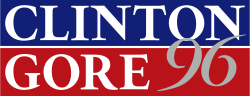 Clinton–Gore campaign logo.
