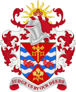 Arms of the former municipal borough