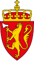 Coat of arms of Norway (13th century, 1992 design shown)