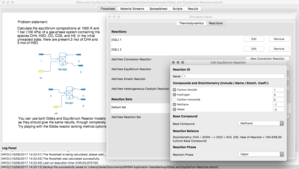 DWSIM running on macOS