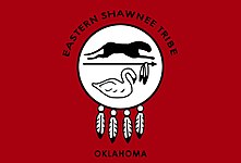 俄克拉荷马州东部肖尼部落（英语：Eastern Shawnee Tribe of Oklahoma）的国旗