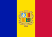 One of the variants of the flag before 1993