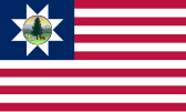 Flag of Vermont (1837 – June 1, 1923)