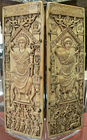 Diptych of Anastasius, consul in 517 (Paris)