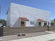 The Carmen Mecha House was built in 1887 and is located in 240 Ruggles St. Listed as Historic by the Historic District Advisory Commission.