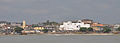 View of the fort from a boat