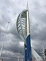 Spinnaker Tower in 2019