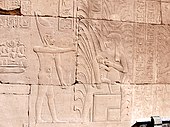 A breastfeeding scene in the interior walls