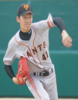 Matsumoto with the Yomiuri Giants