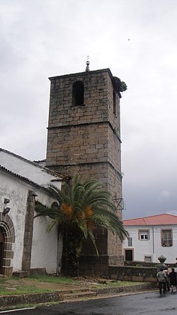 Church in Guijo de Galisteo