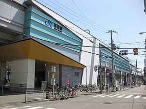 JR车站西口(2016年4月)