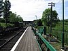 Herston Halt platform in 2007