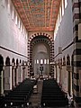 St. Michael's from inside before restoration 2005