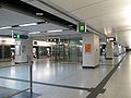 Hong Kong station, Tung Chung line platform