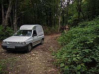 Saipa 151 - the pickup variant, here pictured with a back compartment