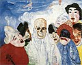 Death and the Masks by James Ensor